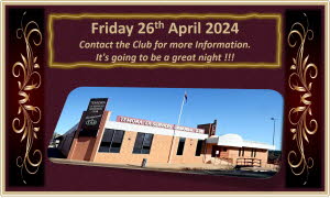 Temora RSL 26 April